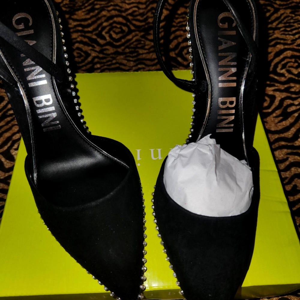 Gianni beni D orsay pumps